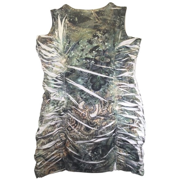 Printed Tank Dress XL - Picture 5 of 5